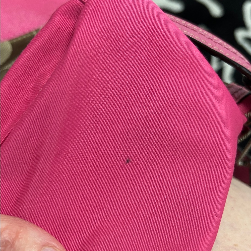 Coach Pink-Lined Handbag - Picture 16 of 16